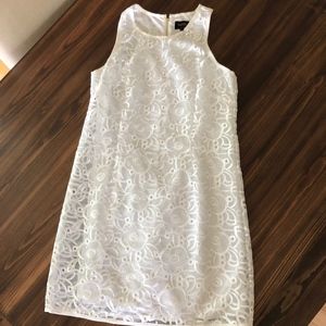 🎉SALE🎉Laundry by Shelli Segal size 8 White Dress